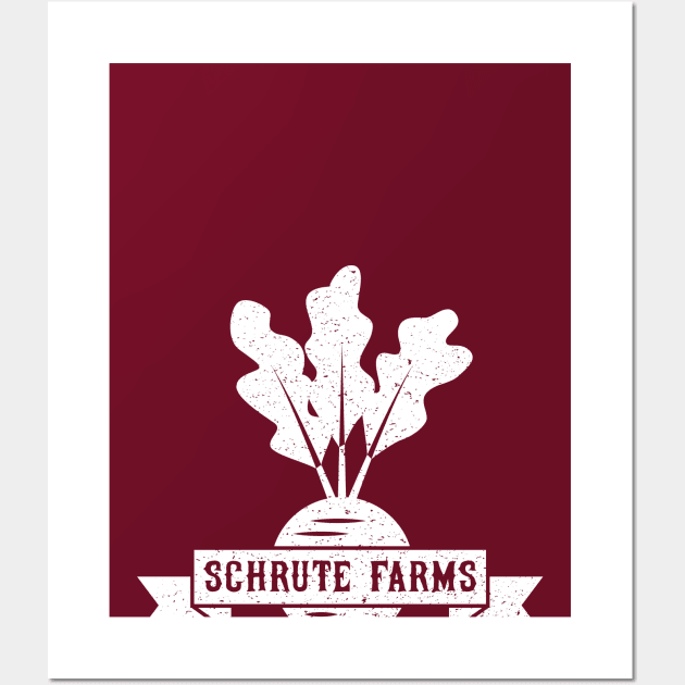 Schrute Farms Wall Art by designedbygeeks